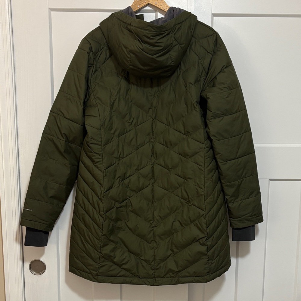 Columbia Heavenly Women's Green Quilted Jacket - Picture 4 of 6